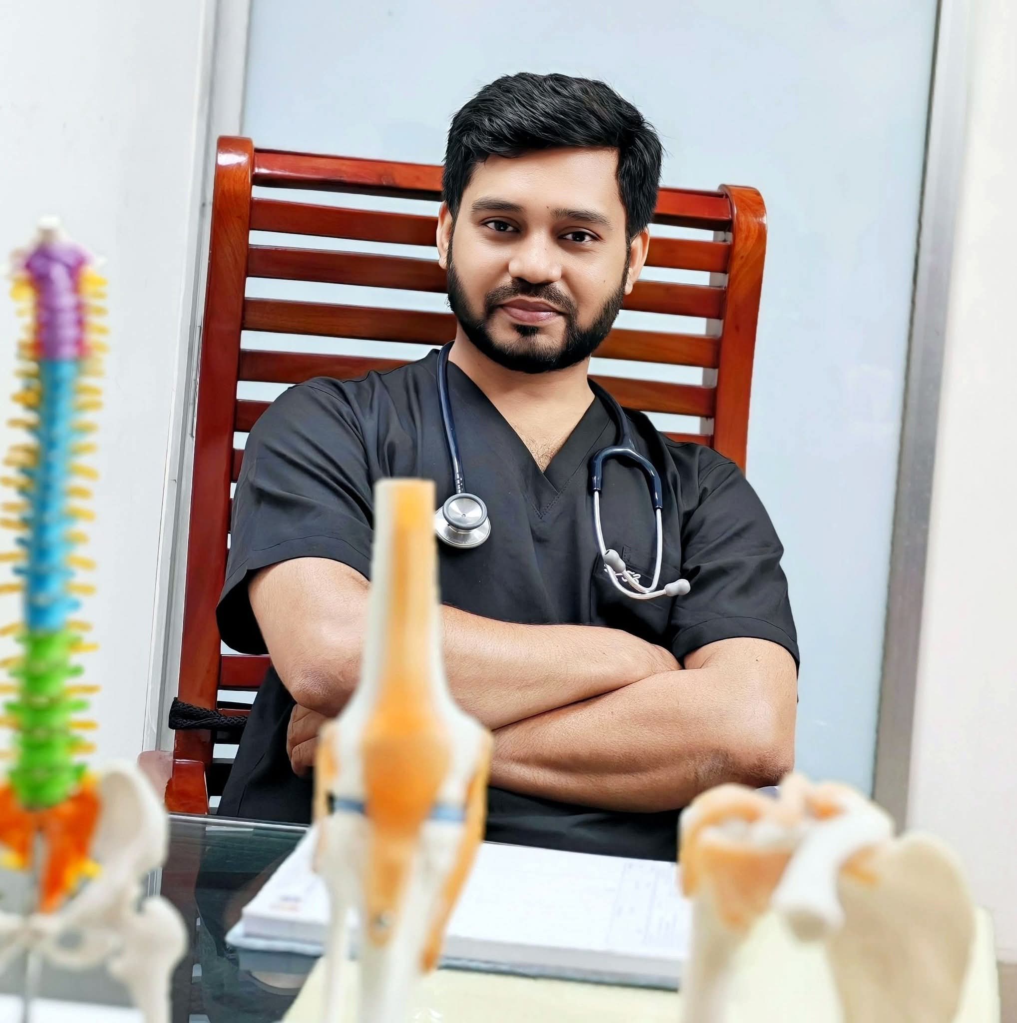 Assistant Professor Dr. S M Raqibul Hasan(Misson)